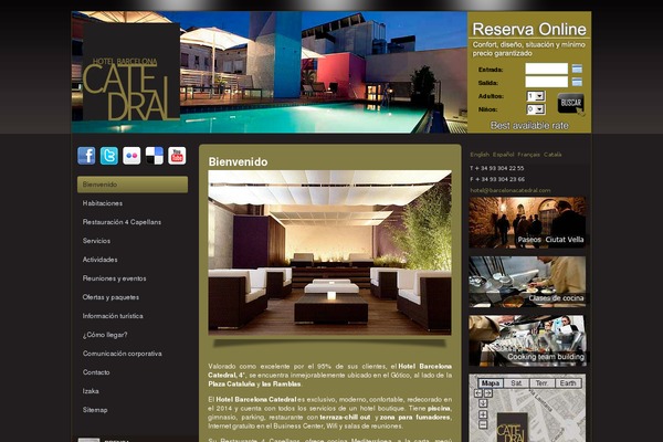 barcelonacatedral.com site used Hotel-barcelona-catedral-2019