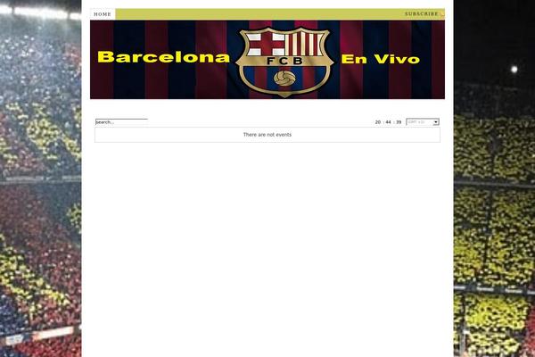 barcelonaenvivo.com site used Barcelonaenvivo