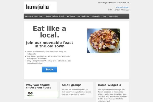 Responsive theme site design template sample