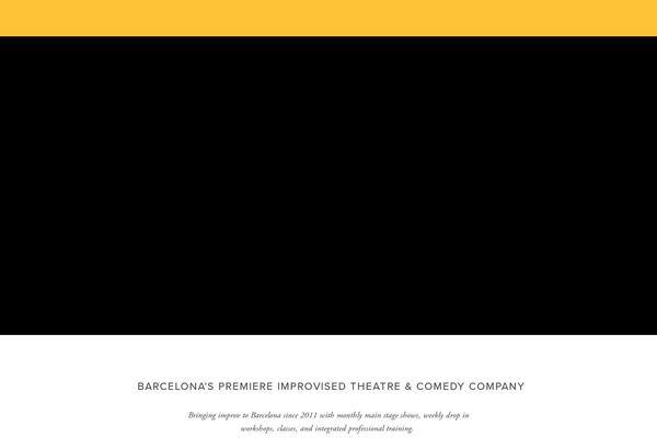 barcelonaimprovgroup.com site used Wp-clearvideo106