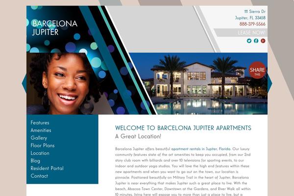 barcelonajupiter.com site used Barcelonajupiter