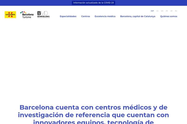 barcelonamedicaldestination.com site used Bmd-child