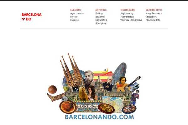 barcelonando.com site used Guiajando