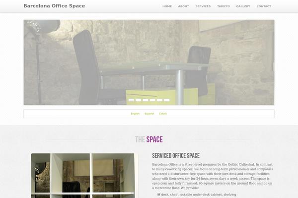 barcelonaoffice.com site used Ideanossewptheme_v1.5