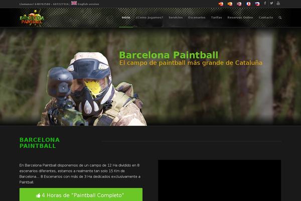 barcelonapaintball.es site used Raiderspirit-child