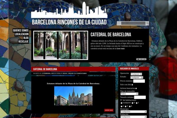 barcelonarinconesdelaciudad.com site used Barcelonarinconesdelaciudad