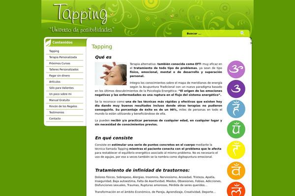 Floral-green-10 theme site design template sample
