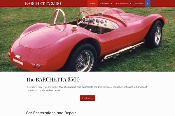 GeneratePress theme site design template sample