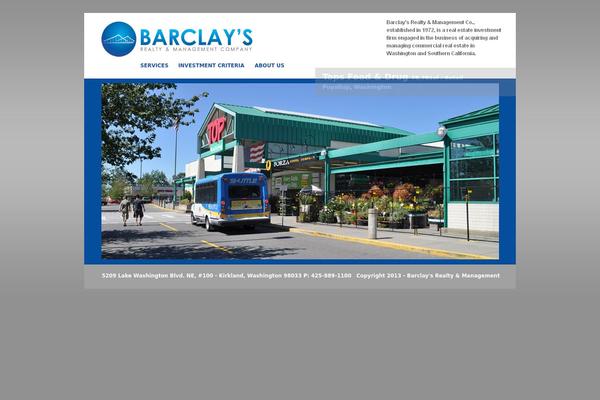barclayscompany.com site used Barclays