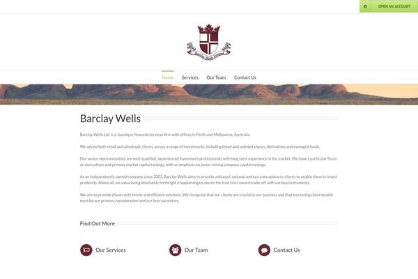 barclaywells.com site used Businessname