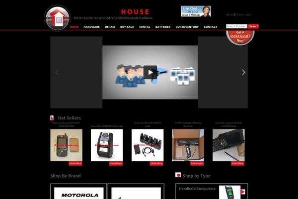 907 (NineZeroSeven) theme site design template sample