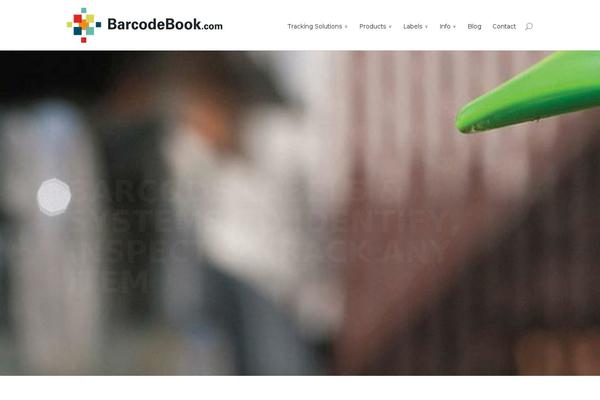 barcodebook.com site used Barcode-book
