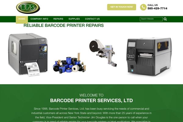 barcodeprinterservices.com site used Responsive-child
