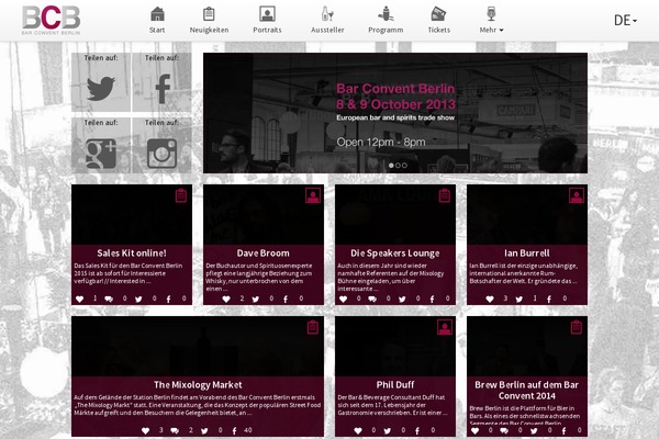 barconvent.com site used Bcb-theme-01