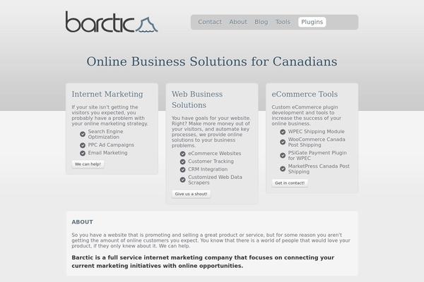 barctic.com site used Barctic_res