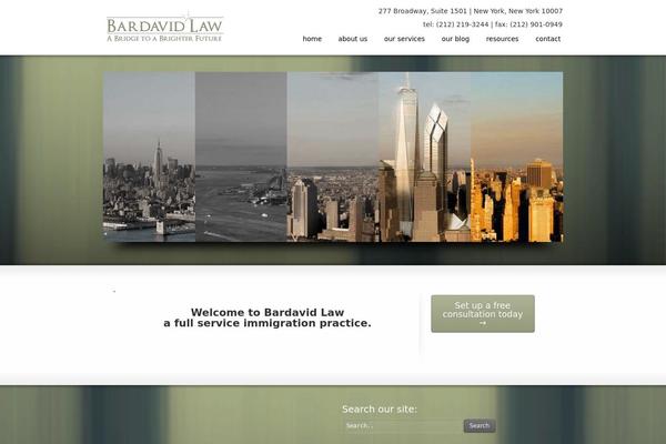 bardavidlaw.com site used Anwalt