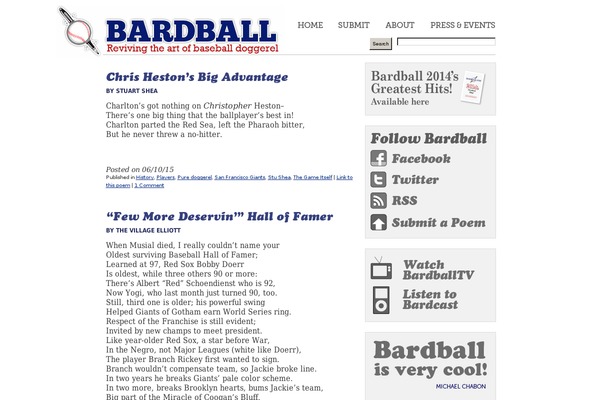 Site using Audio Player plugin