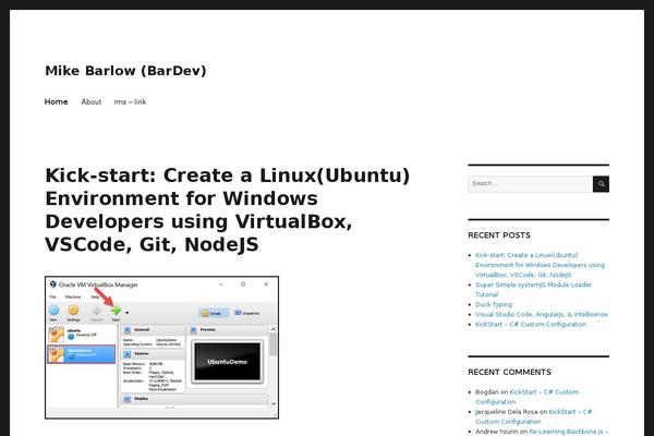 Site using SyntaxHighlighter Evolved plugin