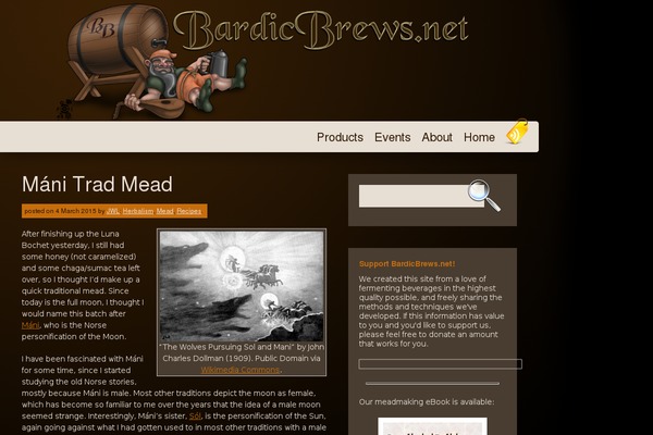 orange coffee theme site design template sample