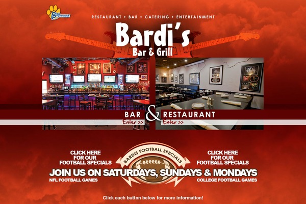 bardisgrill.com site used Jldesigns