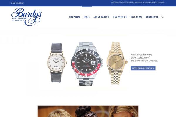 bardys.com site used Bardys