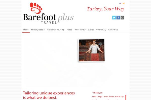 barefoot-travel.com site used Barefoot_travel