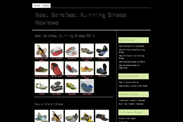 GeneratePress theme site design template sample