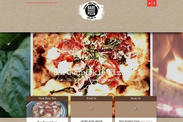 Linguini theme site design template sample