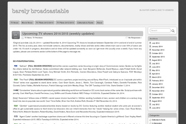 Suffusion theme site design template sample