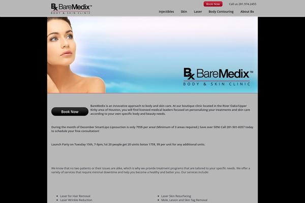 baremedix.com site used Baremedix