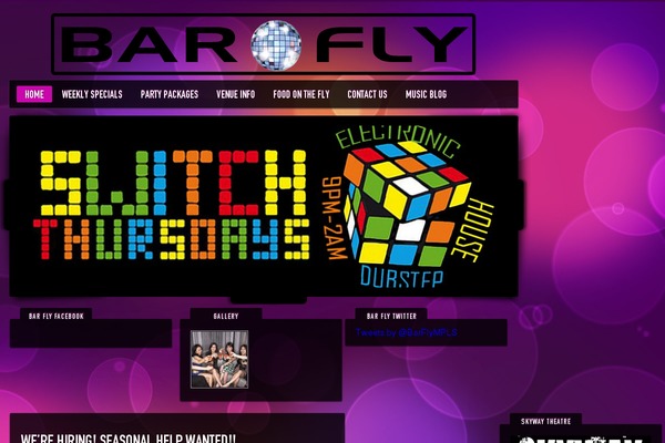 barflyminneapolis.com site used Dancefloorv2_5