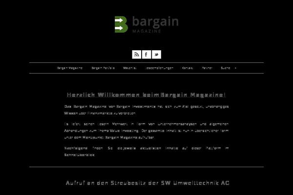 bargain-magazine.com site used Read-v4-1