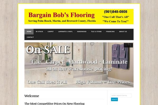 Twenty Fourteen theme site design template sample