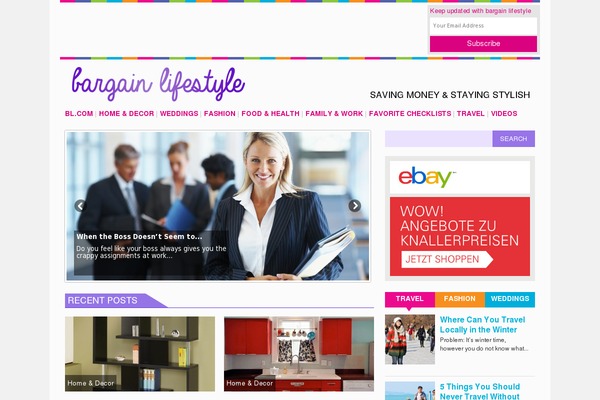 Site using Newsletter plugin