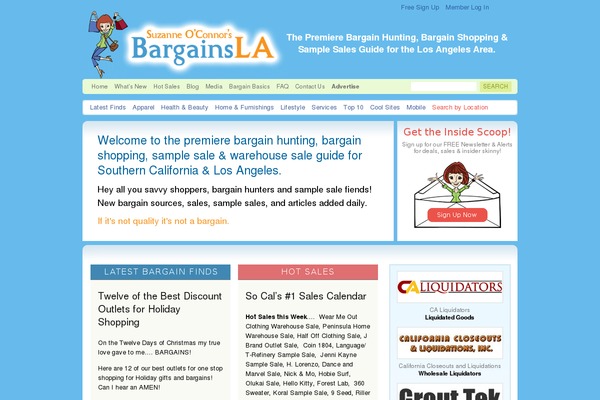 bargainsla.com site used Bargainsla