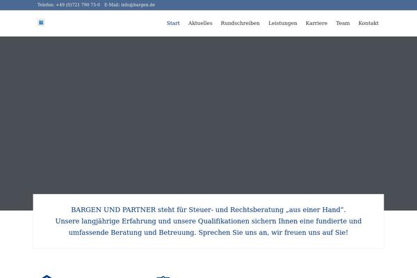 bargen.de site used Lawyers-attorneys.bak