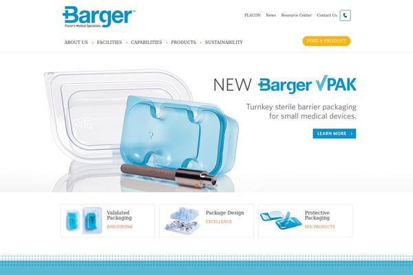 bargerpackaging.com site used Barger_2014