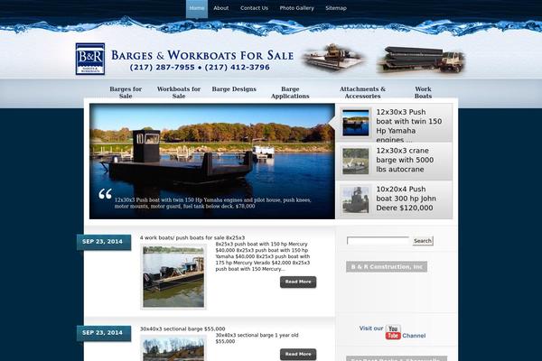bargesandworkboatsforsale.com site used Barges_theme