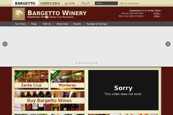 bargetto.com site used Bargetto