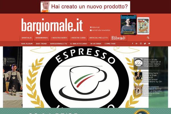 bargiornale.it site used Newspaper-8.8