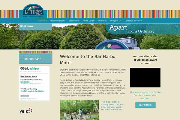 barharbormotel.com site used Bhm1