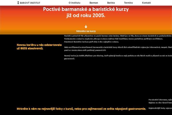 barhigh.cz site used Barin