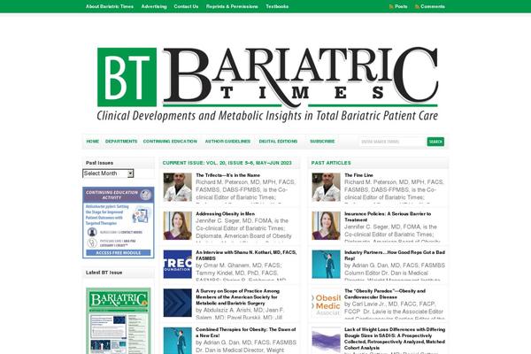 bariatrictimes.com site used Baritheme