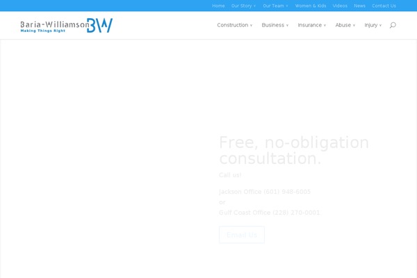 Site using Advanced Responsive Video Embedder plugin