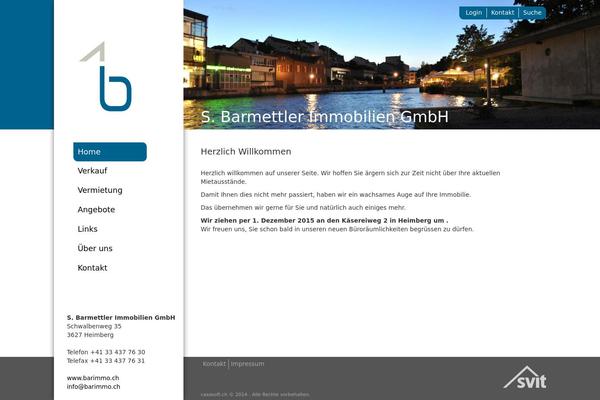 barimmo.ch site used Barimmo