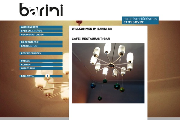 Twenty Ten theme site design template sample