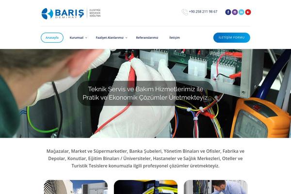 Site using Trx_utils plugin
