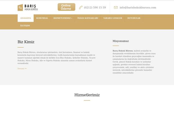 Porto theme site design template sample