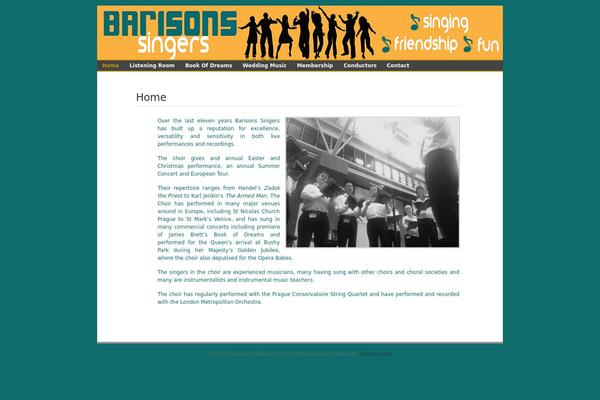 barisonschamberchoir.com site used Wyntonmagazine