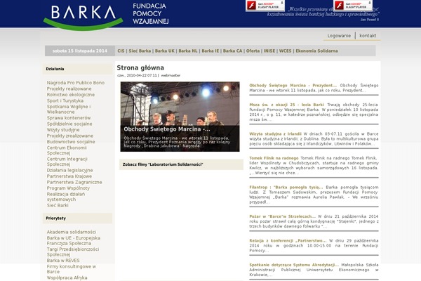 barka.org.pl site used Dpr-calibra